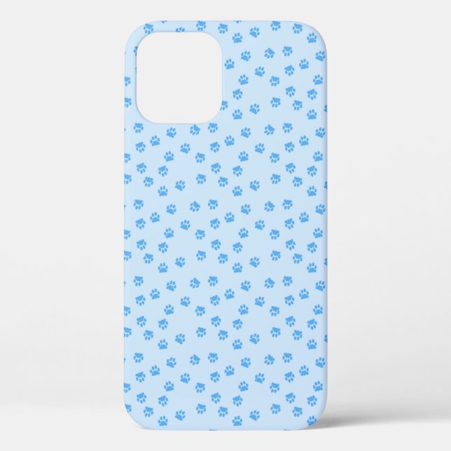 Blue Pwprint I-Phone 5 Fall Case-Mate iPhone Hülle (Rückseite)