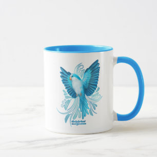 Blue Quaker Parrot Tasse