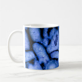 Blue Quartz Agate Geodes Kaffeetasse