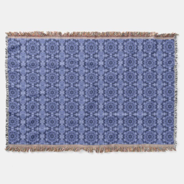 Blue Quilt Decke (Vorderseite)