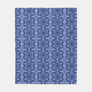 Blue Quilt Fleecedecke