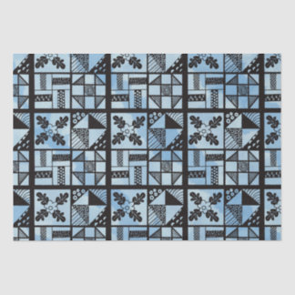 Blue Quilters Patchwork Seidenpapier