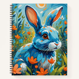 Blue Rabbit Notizbuch