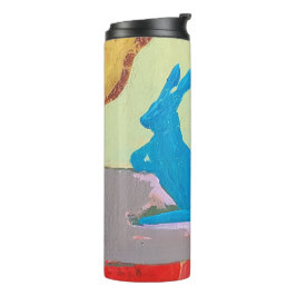 Blue Rabbit Thermosbecher