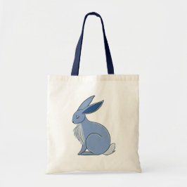 Blue Rabbit Tragetasche