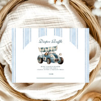 Blue Racer Baby Duwer Diapper Raffle