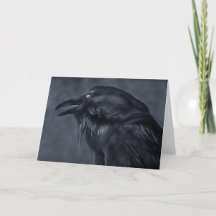 Blue Raven Grußkarte Karte