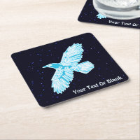 Blue Raven on Stars