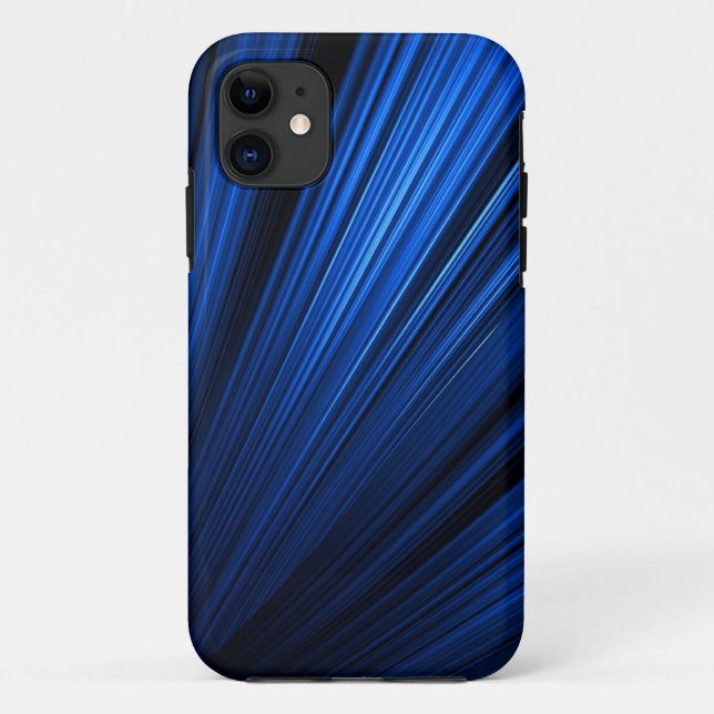 Blue Ray Case-Mate iPhone Hülle (Rückseite)