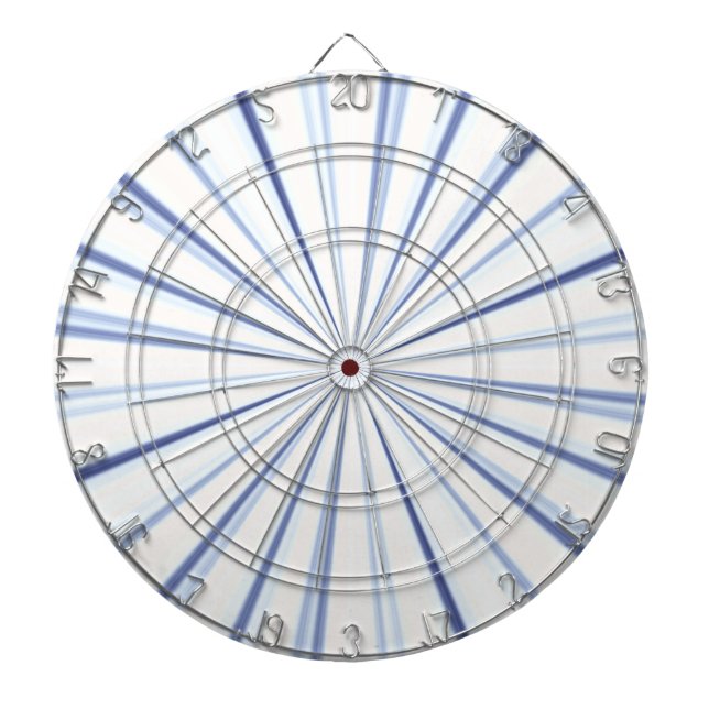 Blue Ray Dart Board Dartscheibe (vorne)