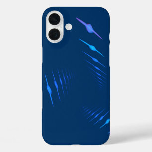 Blue REbel iPhone 16 Plus Hülle