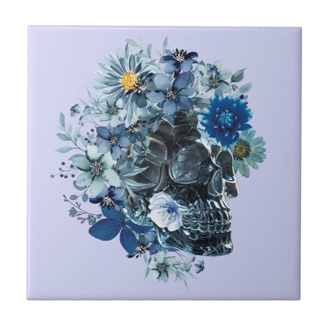 BLUE REVERIE FLIESE (Vorderseite)