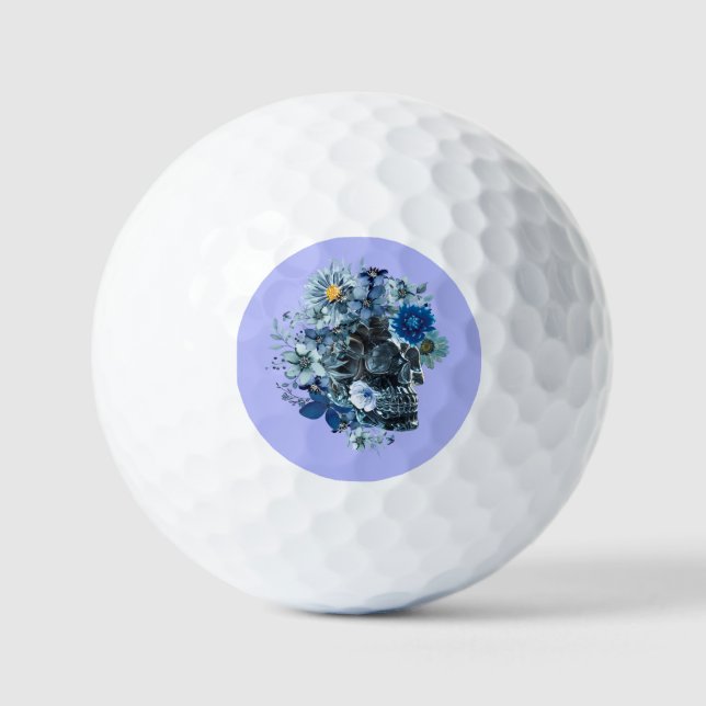 BLUE REVERIE GOLFBALL (Vorderseite)