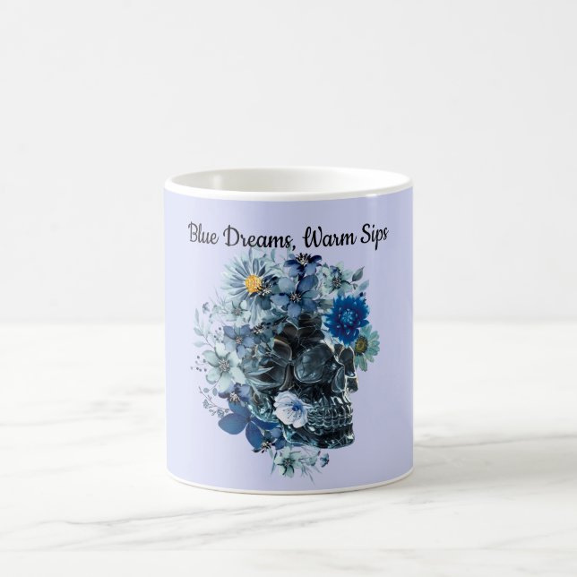 BLUE REVERIE KAFFEETASSE (Mittel)