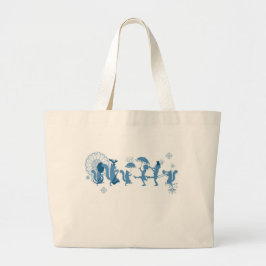 Blue Rhapsody Jumbo Tasche