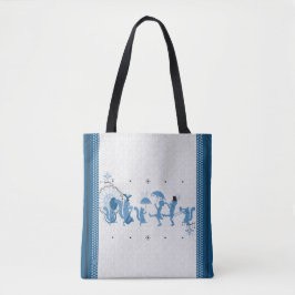 Blue Rhapsody Tote Bag Tasche