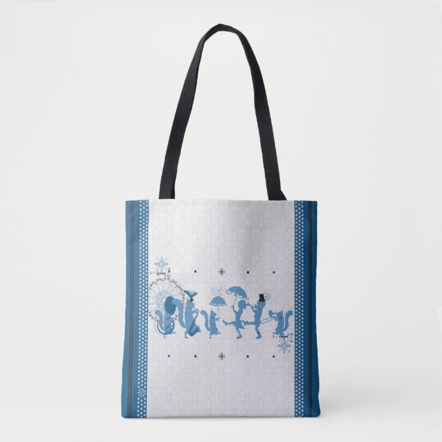 Blue Rhapsody Tote Bag Tasche (Vorderseite)