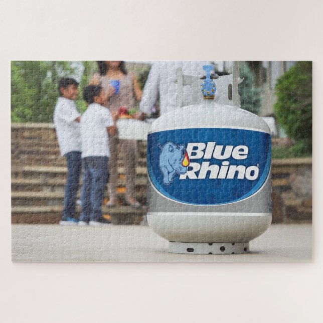 Blue Rhino (Horizontal)