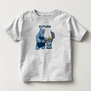Blue Rhino "Future Griller" Kleinkind T-shirt