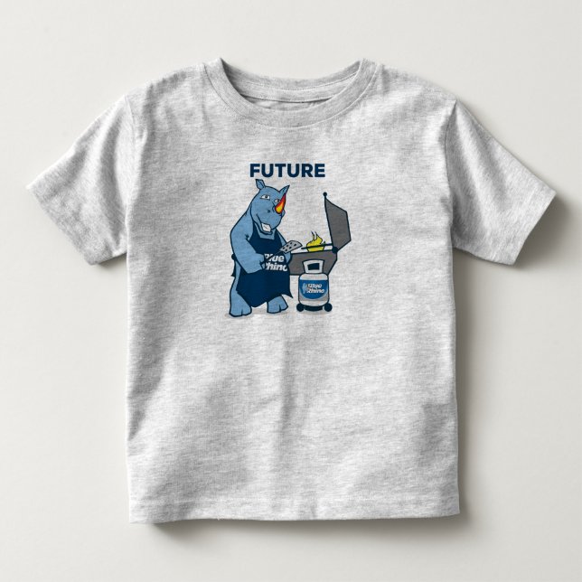 Blue Rhino "Future Griller" Kleinkind T-shirt (Vorderseite)
