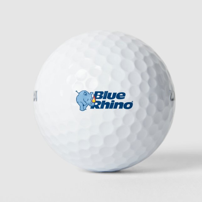 Blue Rhino Golfball (Vorderseite)