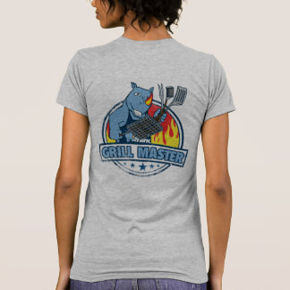 Blue Rhino "Grill Master" Frauen T-Shirt
