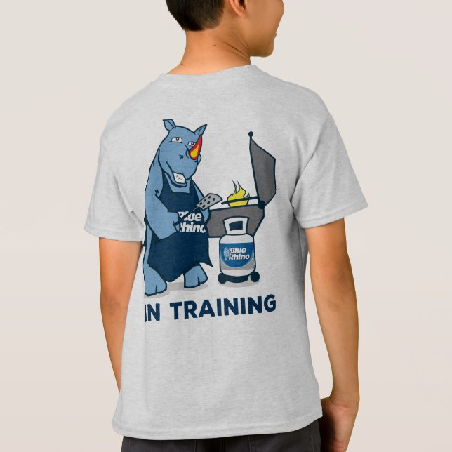 Blue Rhino "Griller in Training" Boys" T-Shirt (Rückseite)