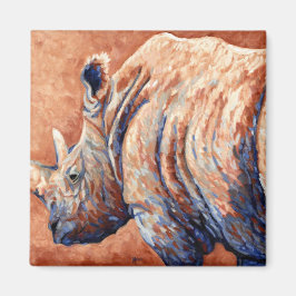 Blue Rhino Magnet