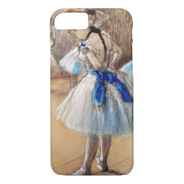 Blue Ribbon Dancer, Edgar Degas Case-Mate iPhone Hülle