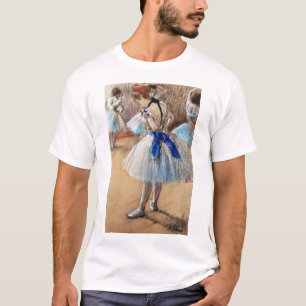 Blue Ribbon Dancer, Edgar Degas T-Shirt