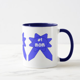Blue Ribbon Mama x 3 Tasse