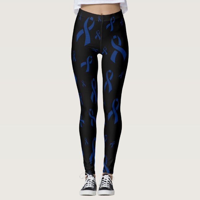 Blue Ribbons...RA Leggings (Vorderseite)