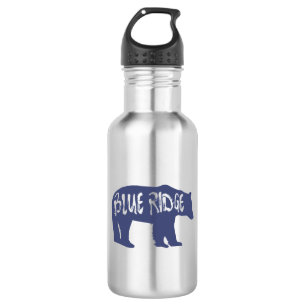 Blue Ridge Bear Edelstahlflasche