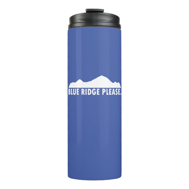 Blue Ridge Bitte Thermosbecher (Vorderseite)