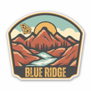 Blue Ridge, Georgia Aufkleber
