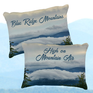 Blue Ridge Mountain - The Blue Ridge Dekokissen