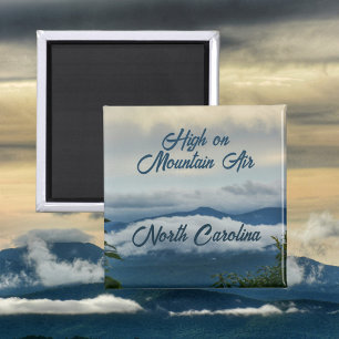 Blue Ridge Mountain - The Blue Ridge Foto Magnet