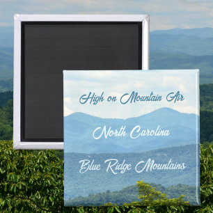 Blue Ridge Mountain - The Blue Ridge Magnet