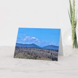 Blue Ridge Mountains, carte