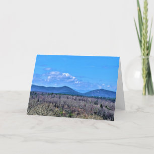Blue Ridge Mountains, carte