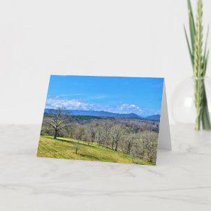 Blue Ridge Mountains, carte