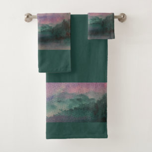 Blue Ridge Mountains Handtuch Set