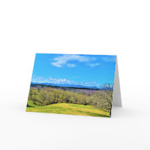 Blue Ridge Mountains, Karte