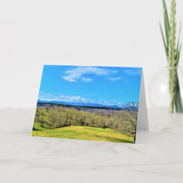 Blue Ridge Mountains, Karte