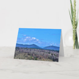 Blue Ridge Mountains, Karte