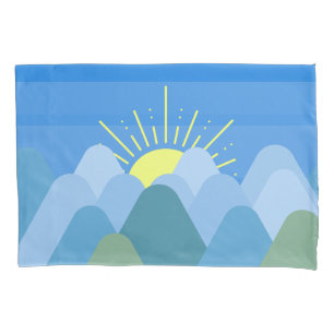 Blue Ridge Mountains Kissenbezug