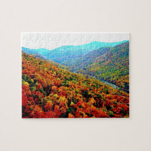 Blue Ridge Mountains Landschaft