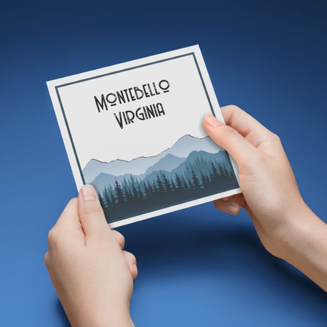 Blue Ridge Mountains, Montebello individualisierba (Von Creator hochgeladen)