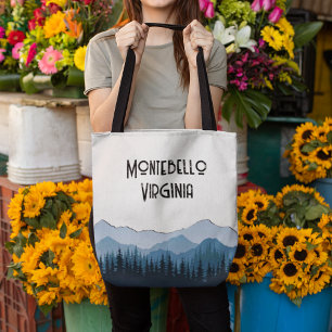 Blue Ridge Mountains, Montebello individualisierba Tasche