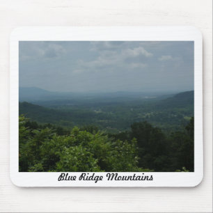 Blue Ridge Mountains Mousepad